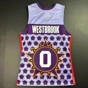 💰HUGE CLEARANCE SALE 💰  Russel Westbrook Thunder 09 All Star Mens Jersey